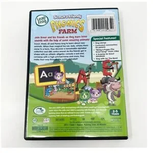 Leapfrog | Media | Leapfrog Scout Friends Phonics Farm Dvd 21 ...
